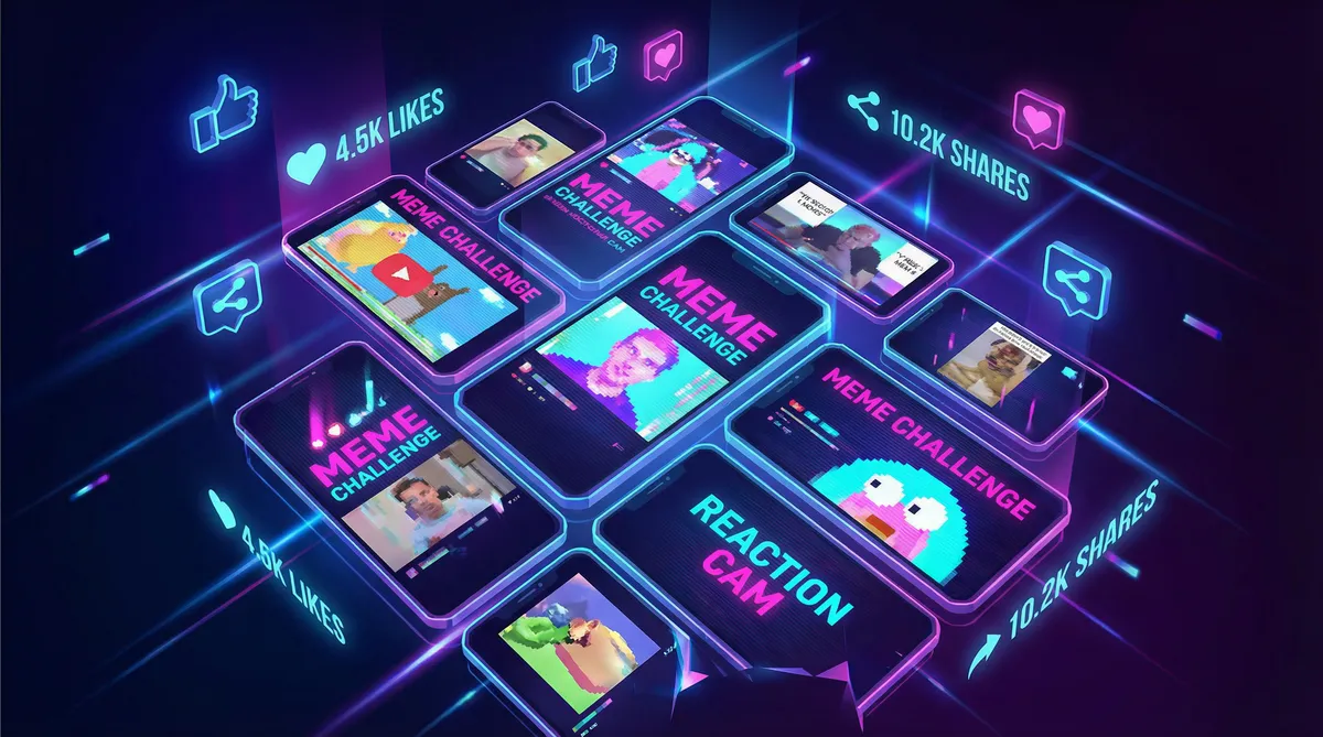 午夜福利在线观看 热梗挑战活动 - 用户二次创作展示